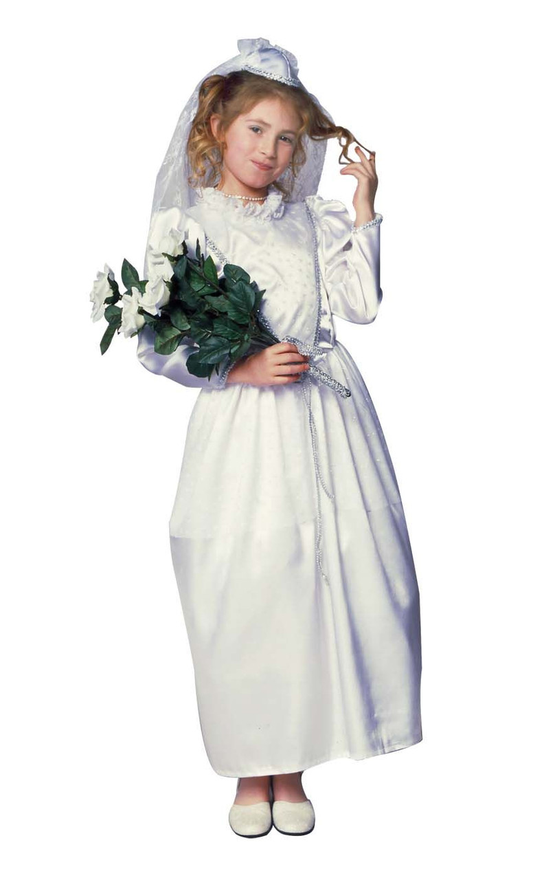 Child Glamour Bride Costume