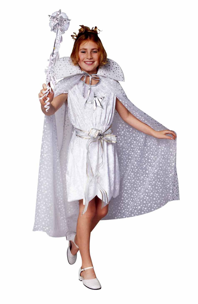 Child Star Angel Costume w/ cape
