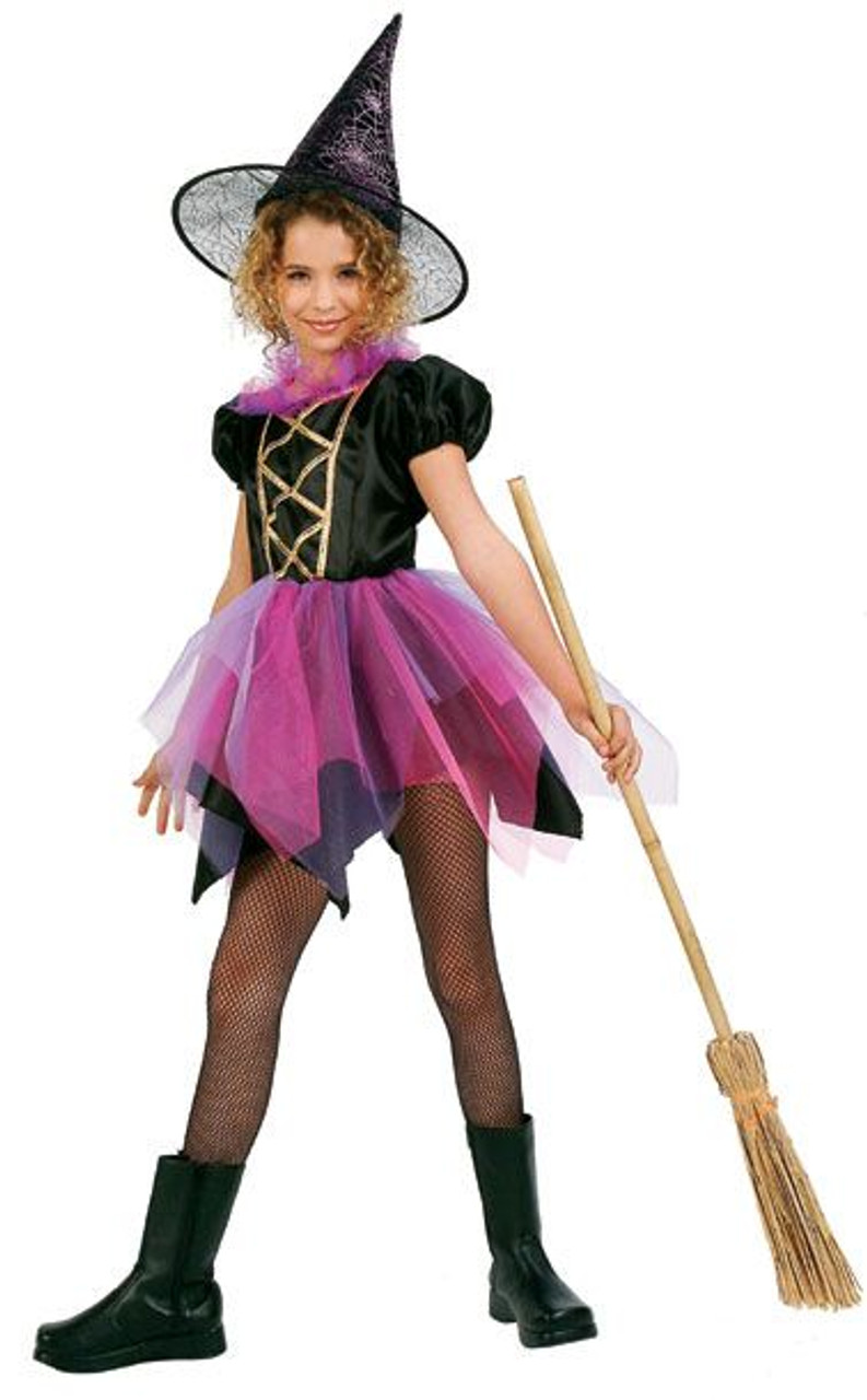 Child Fairy Witch Costume
