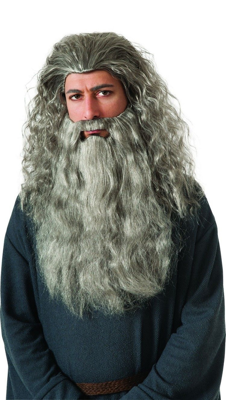 Adult Gandalf Wig and Beard Kit