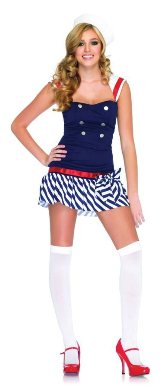 Sexy Sailor Costume - Harbor Hottie