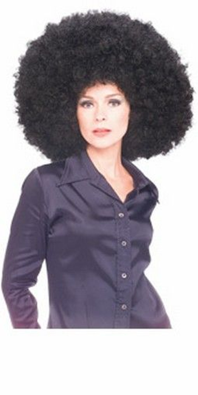 Super Black Afro Wig