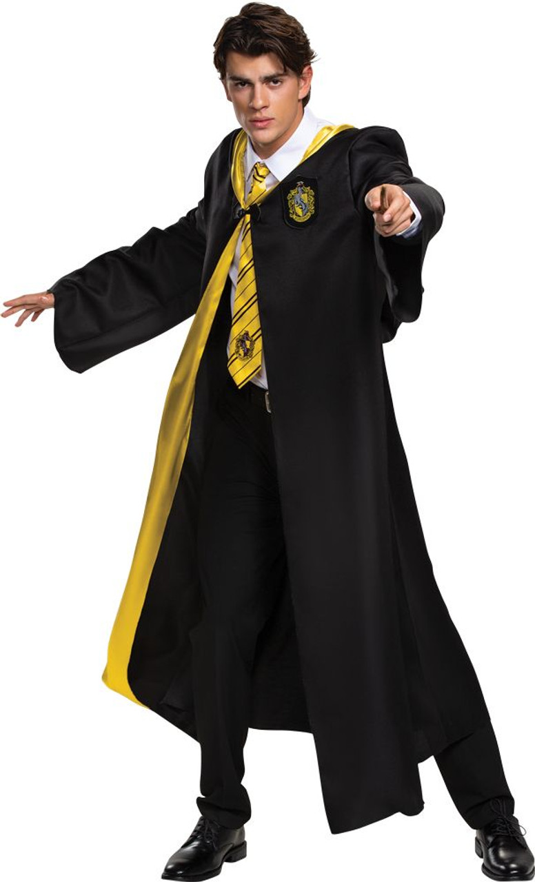 Teen Hufflepuff Robe Deluxe Costume