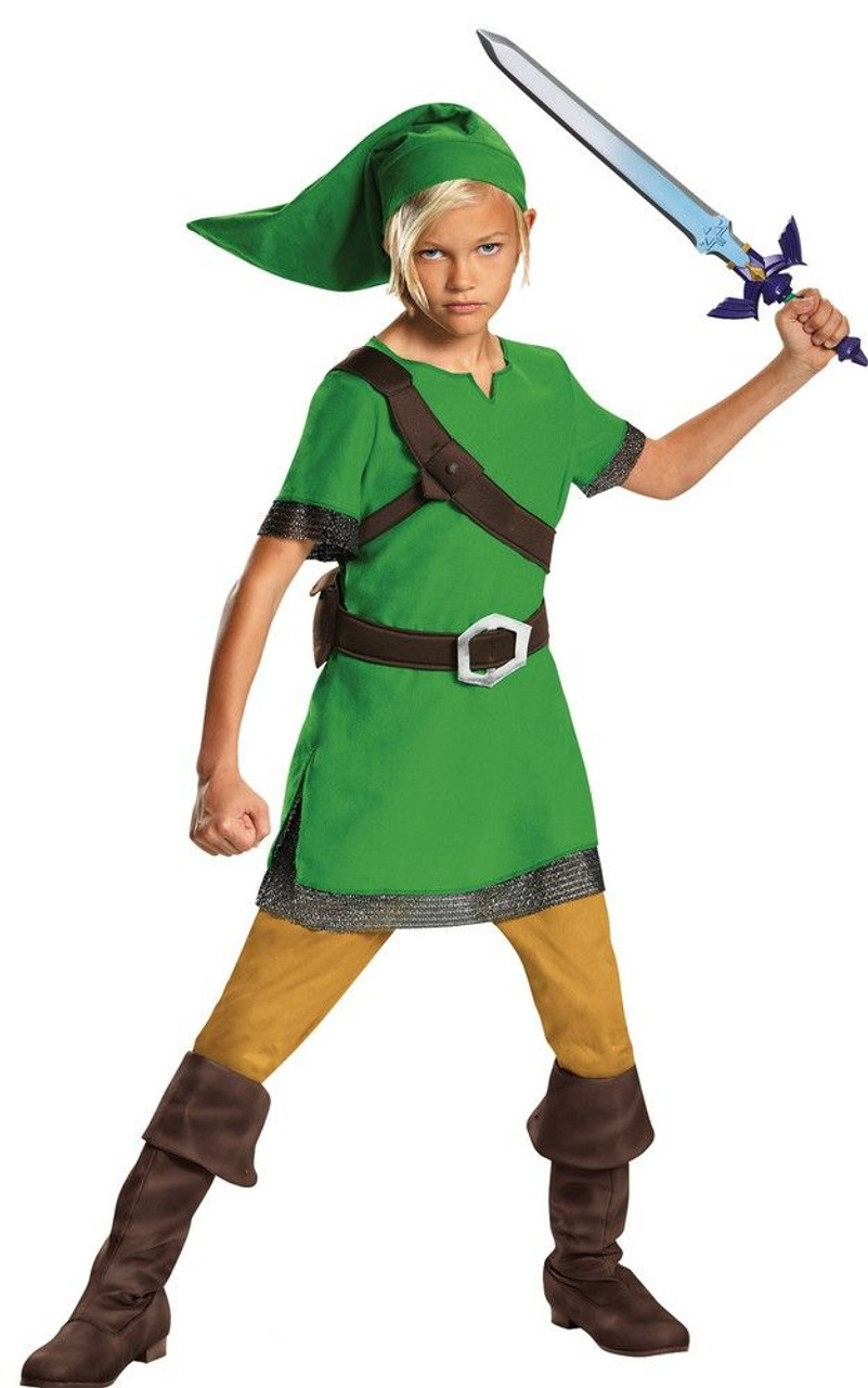 Teen Link Classic Costume - The Legend of Zelda