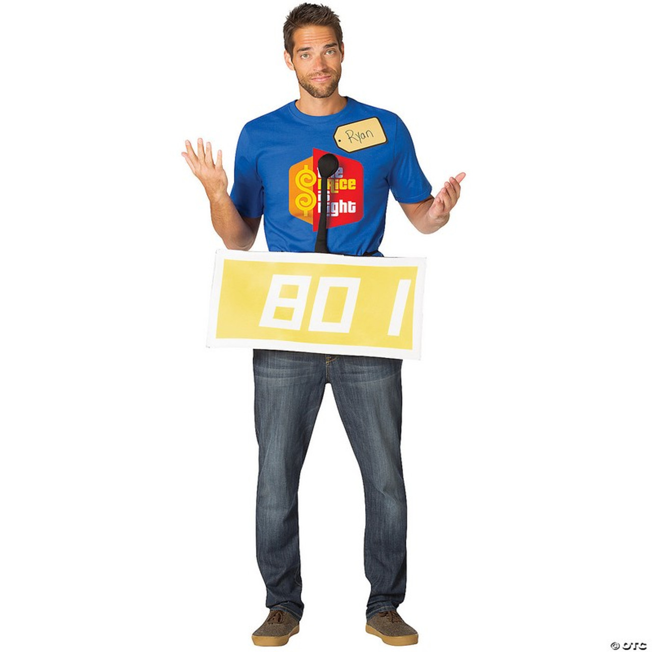 The Price Is Right Row Costume - Yellow