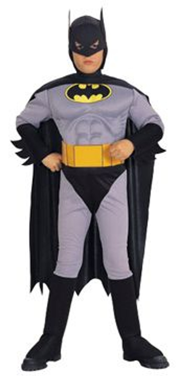 Toddler Batman Costume<br>Muscle Chest