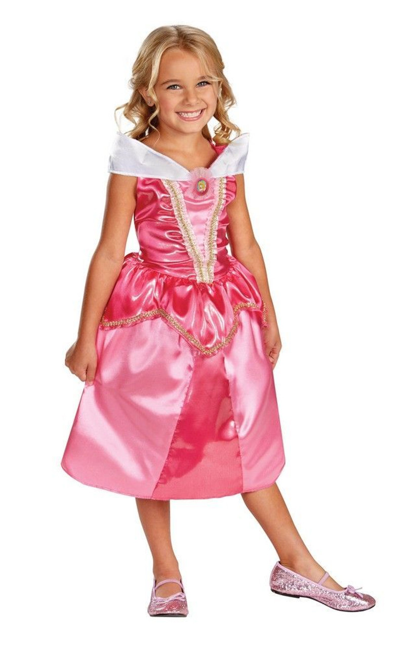 Toddler Aurora Sparkle Classic Costume - Sleeping Beauty