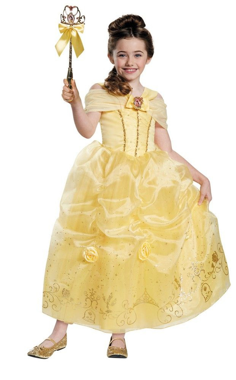 Toddler Belle Prestige Costume - Beauty & the Beast