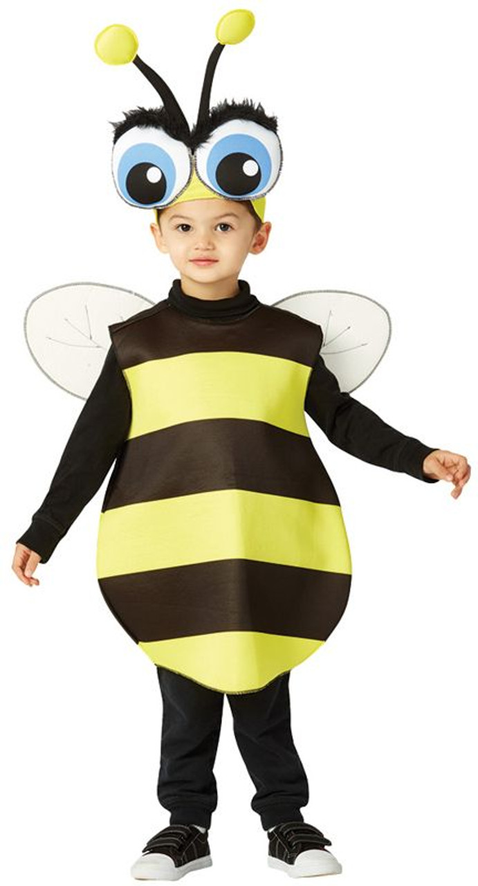 Toddler Big Eyed Bee Costume