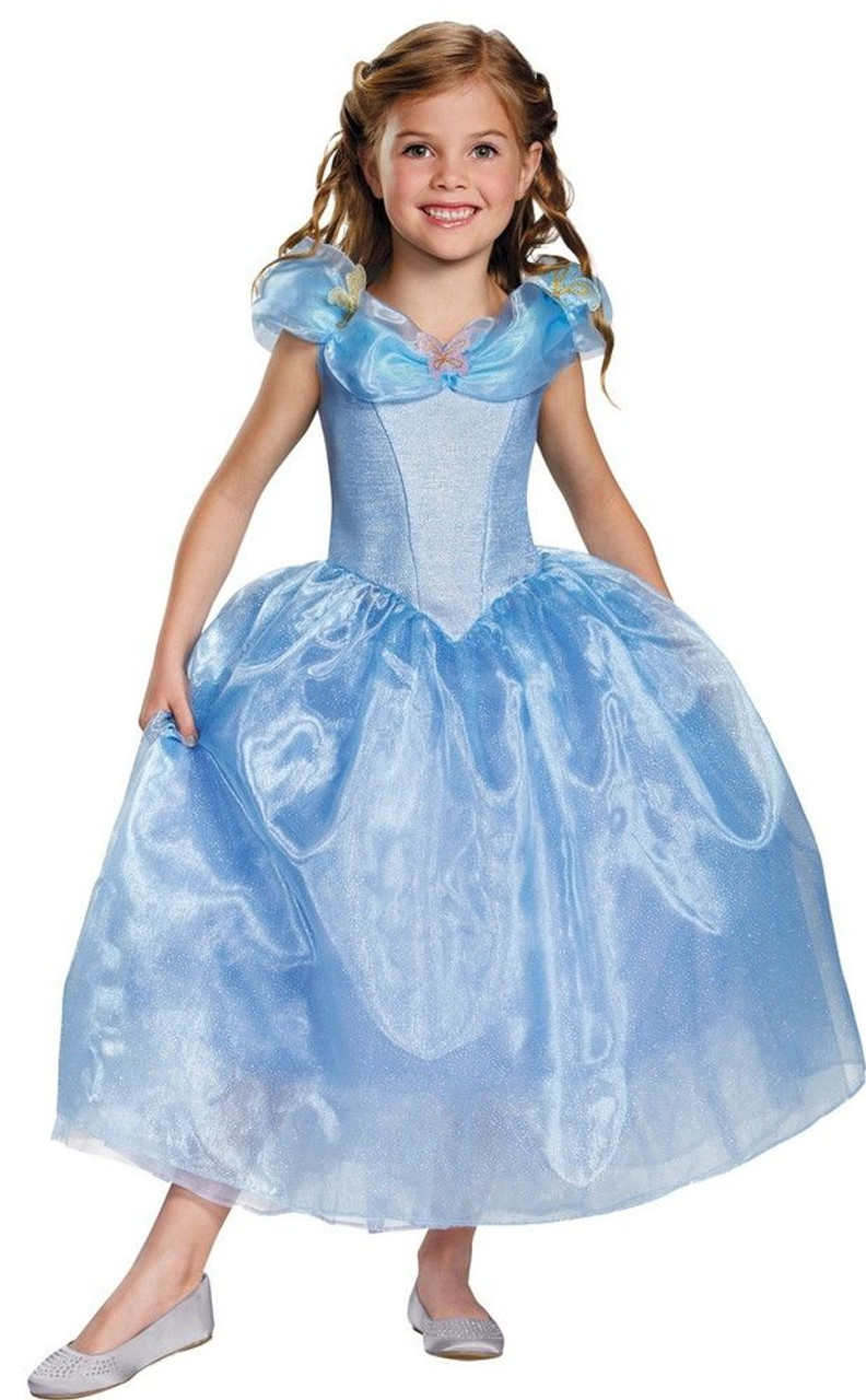 Toddler Cinderella Deluxe Costume - Cinderella Movie