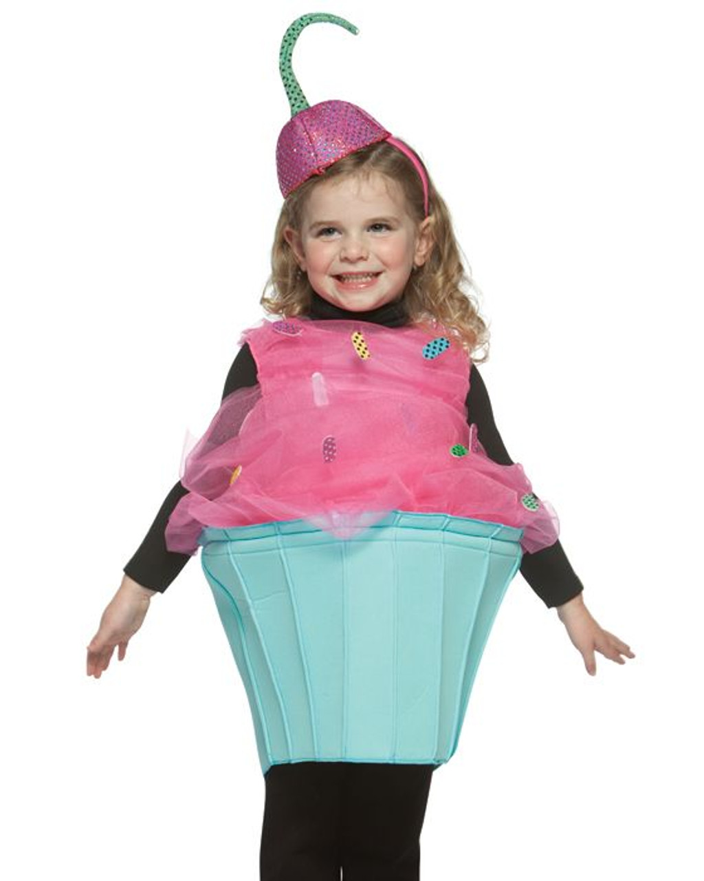 Toddler Cupcake Costume