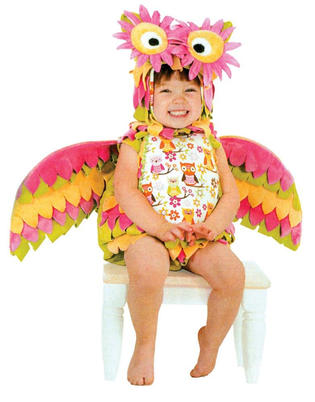 Toddler Hootie the Owl Costume