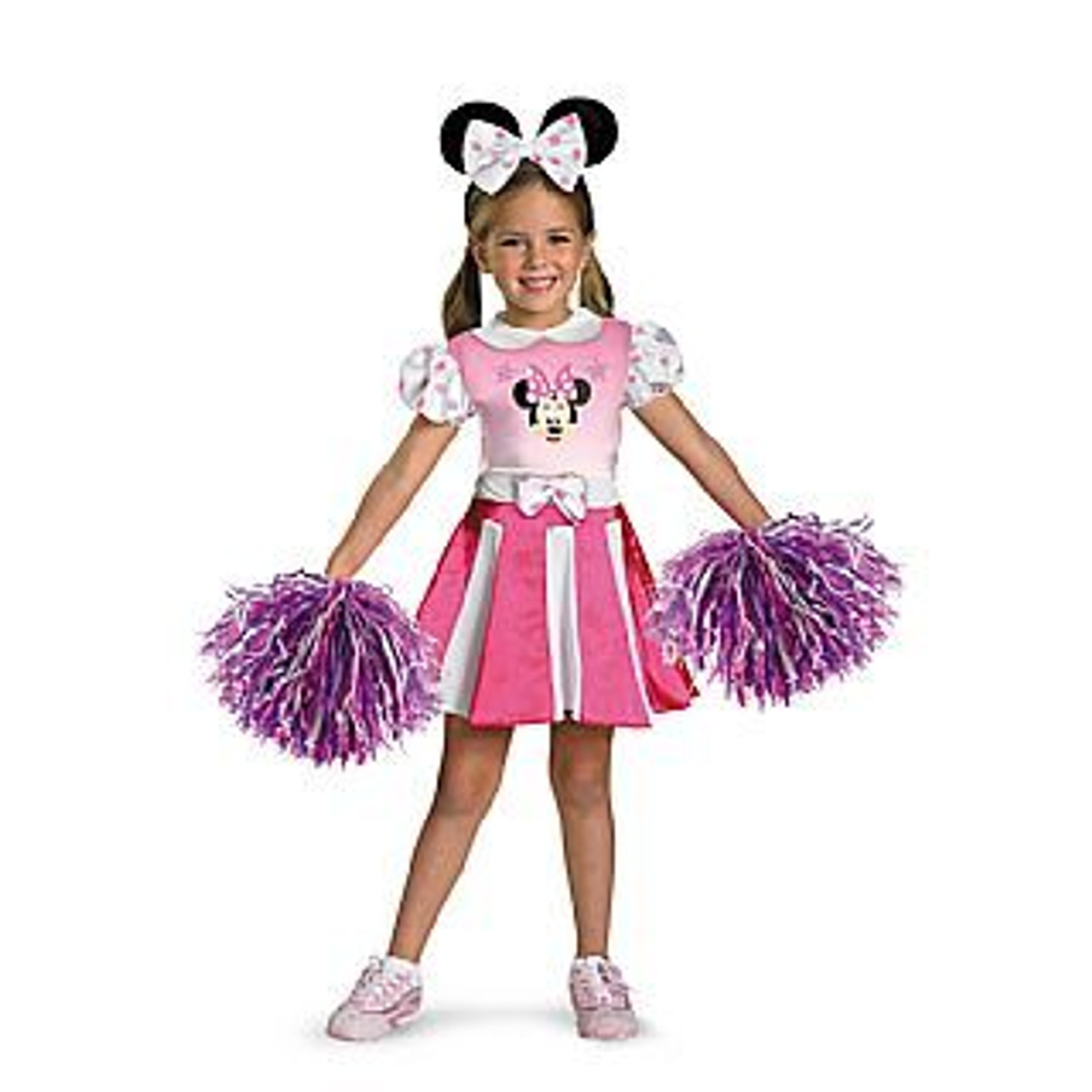 Toddler Minnie Mouse Cheerleader Costume