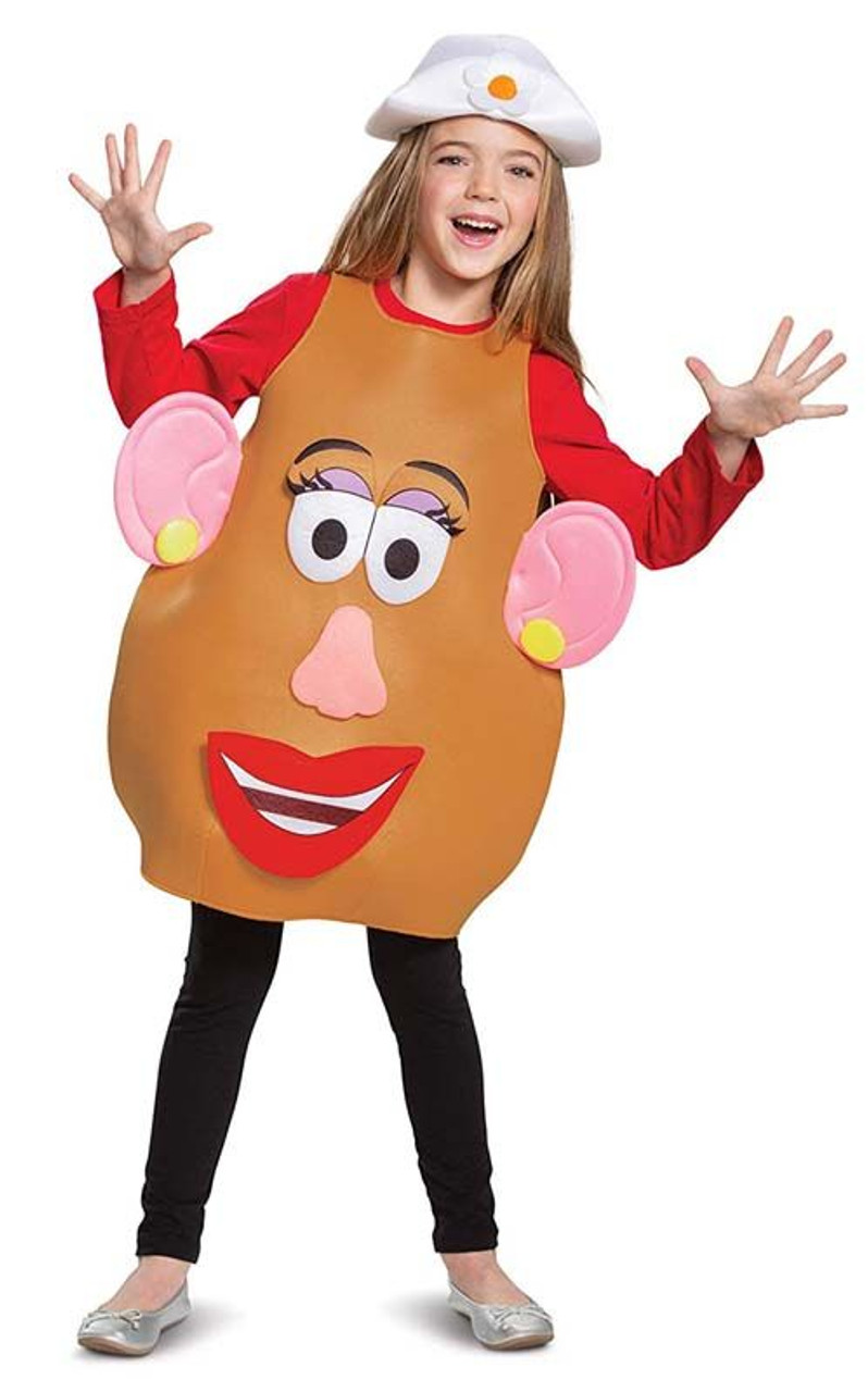 Toddler Mr & Mrs Potato Head Deluxe Costume - inset2