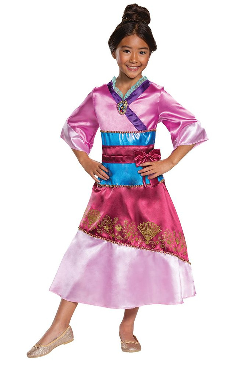 Toddler Mulan Classic Costume