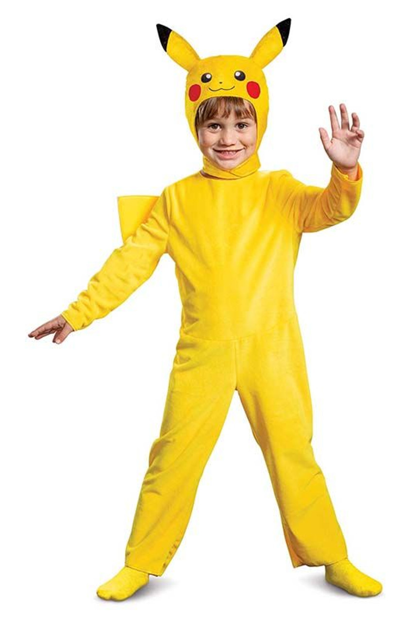 Toddler Pikachu Costume