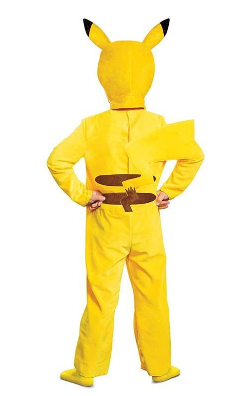 Toddler Pikachu Costume - inset