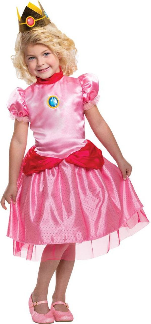 Toddler Princess Peach Costume