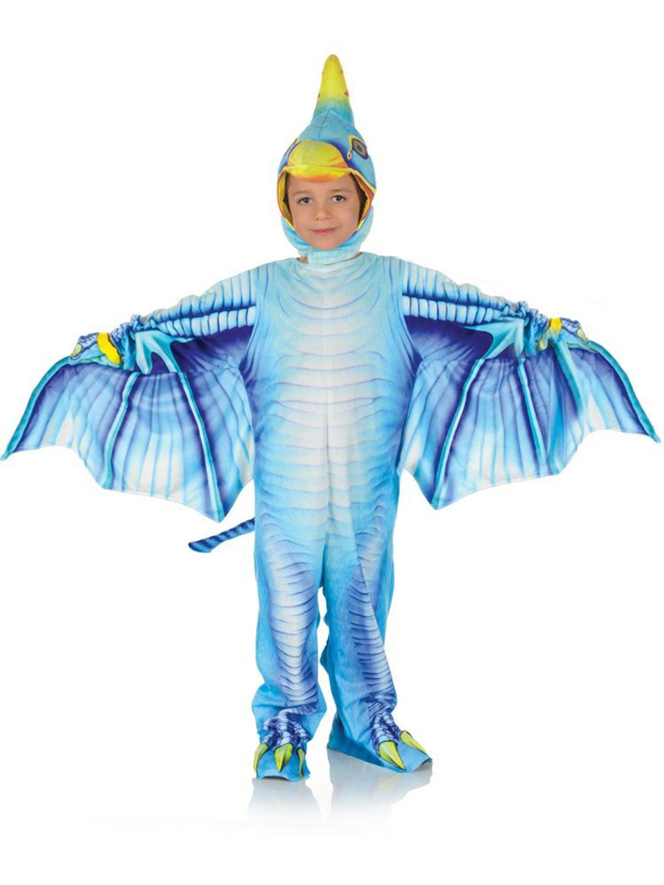 Toddler Pterodactyl Costume - Blue