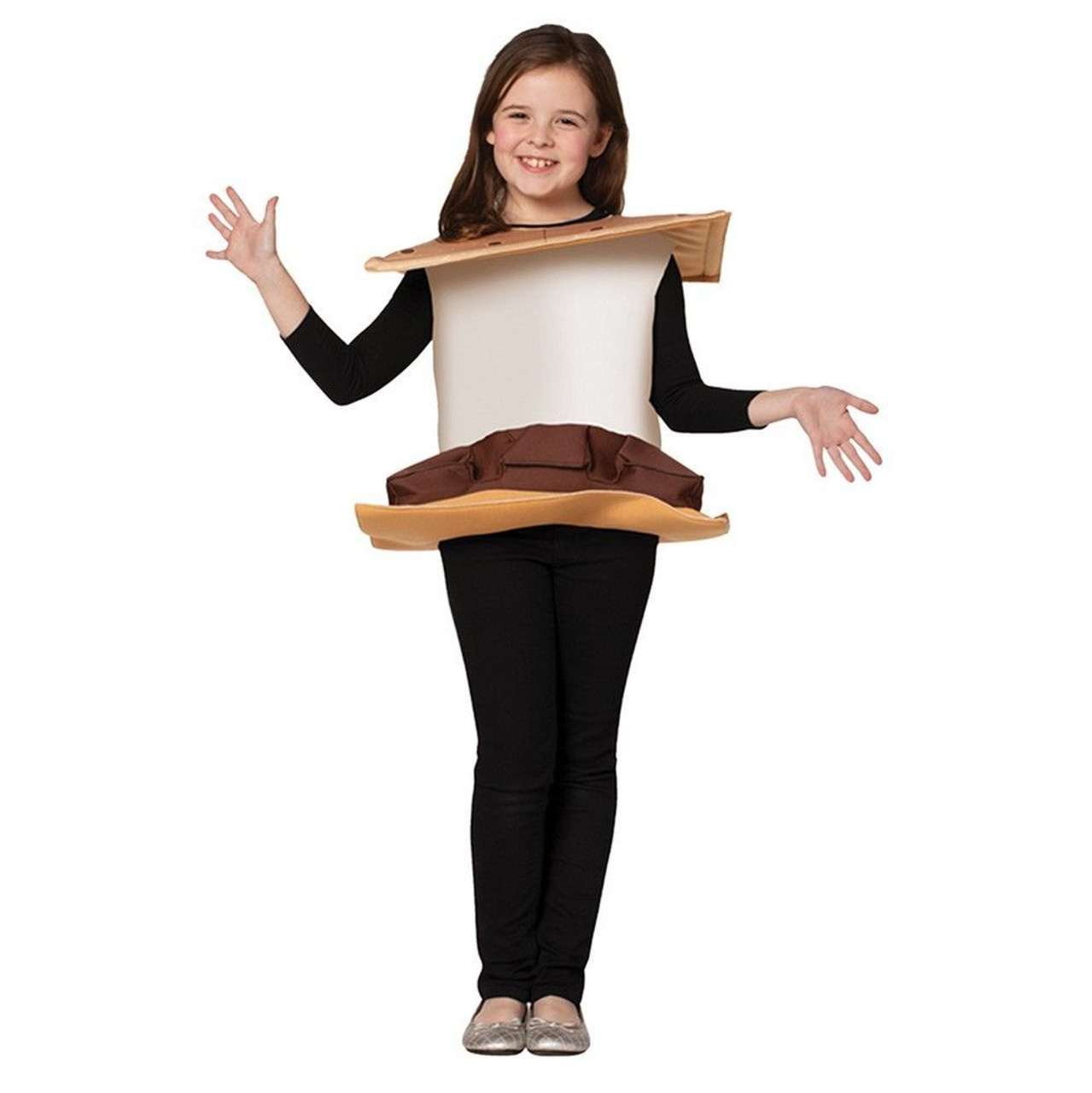 Toddler S'Mores Costume