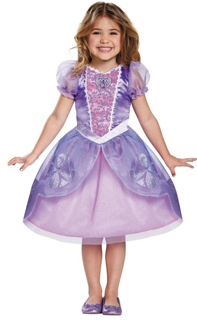 Toddler Sofia The Next Chapter Classic Costume