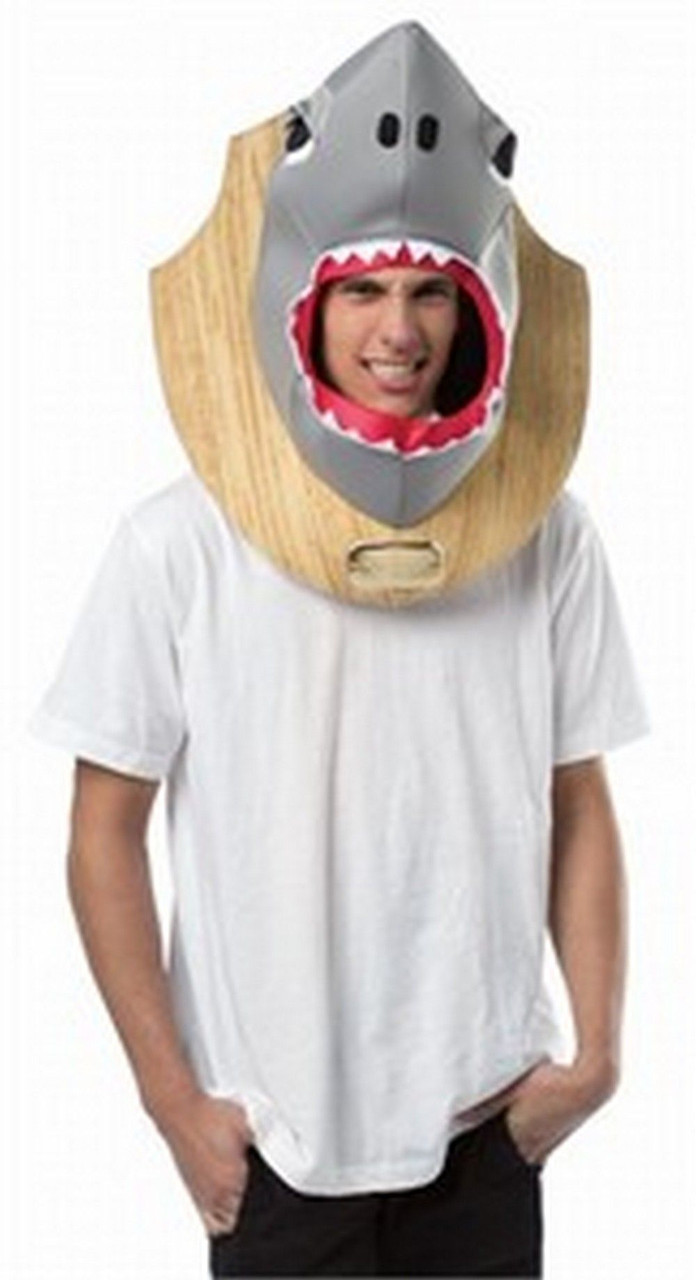 Trophy Head Shark Costume