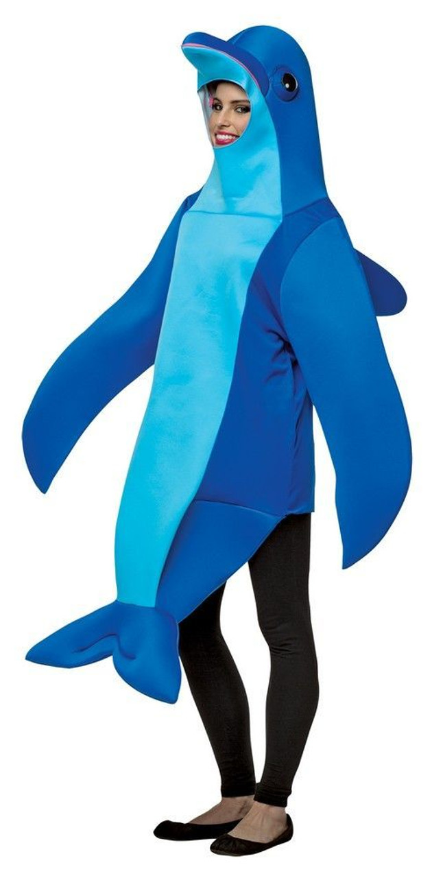 Tween Dolphin Costume