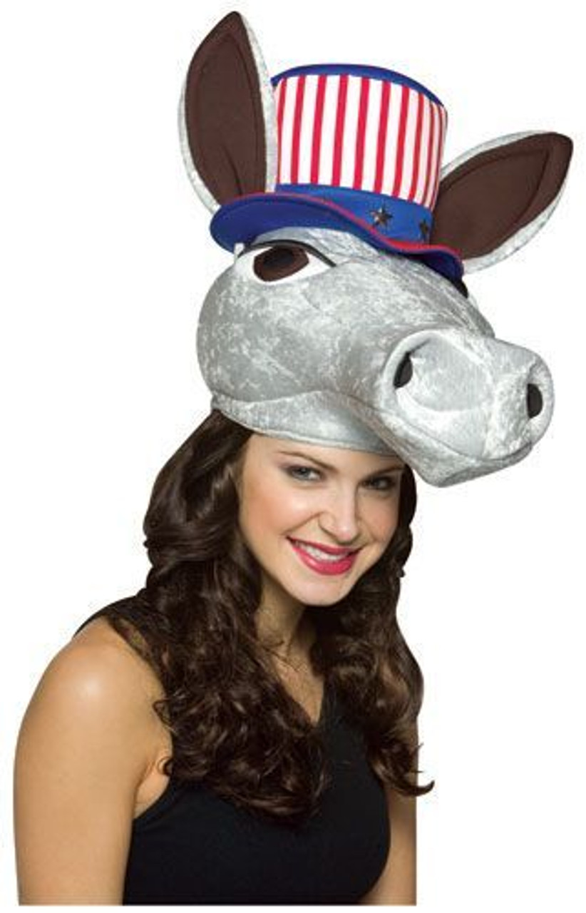 USA Donkey Hat - Democrat Hat