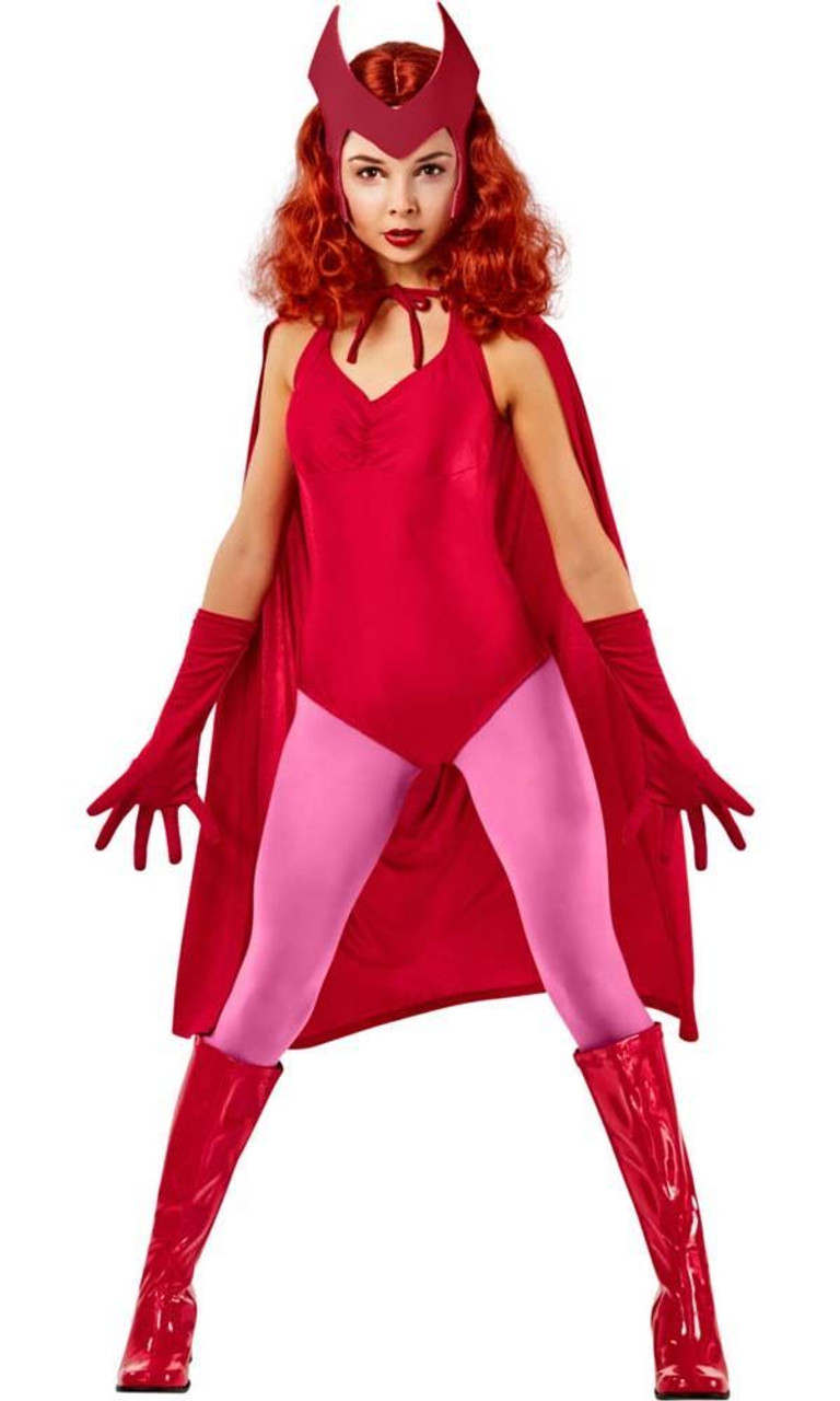 Wandavision Scarlet Witch Costume