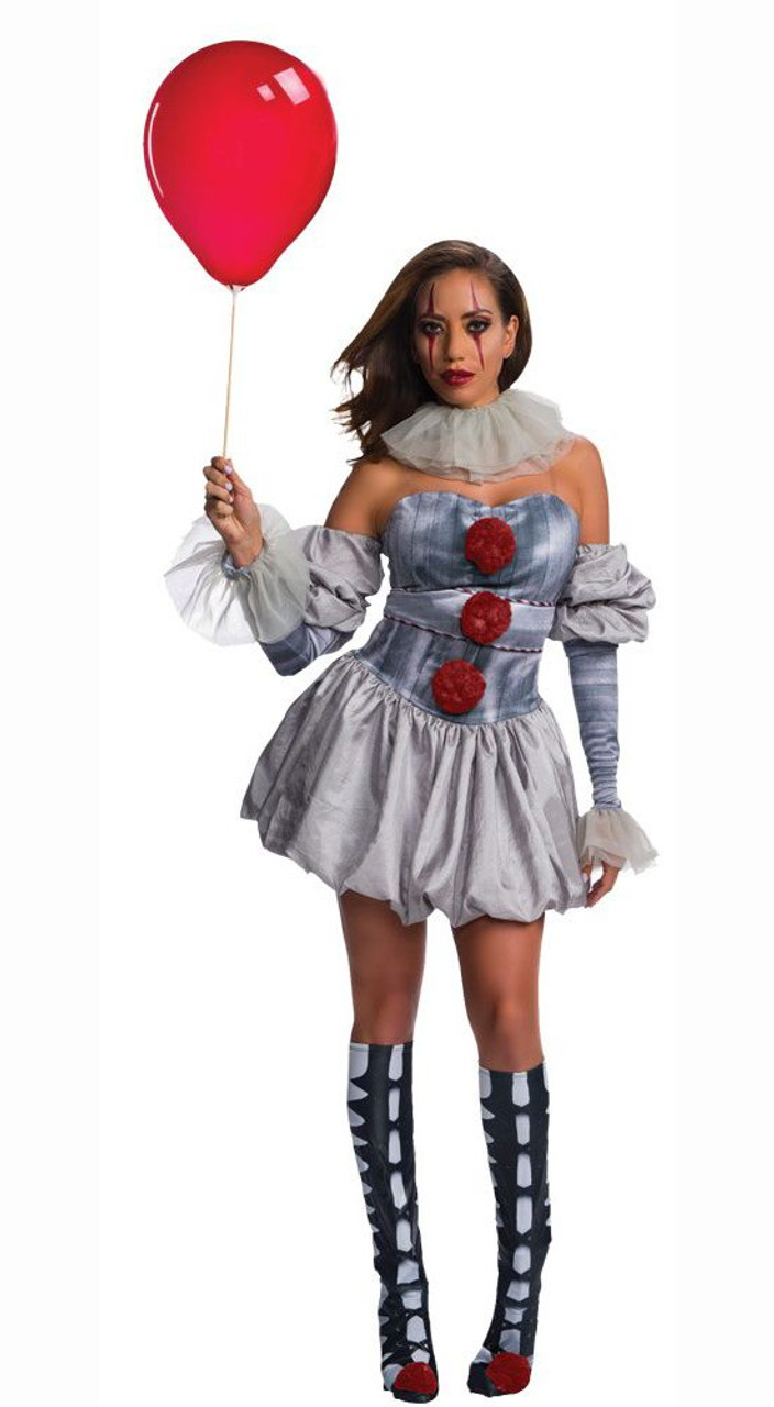 Women's Deluxe Pennywise Costume - IT Movie