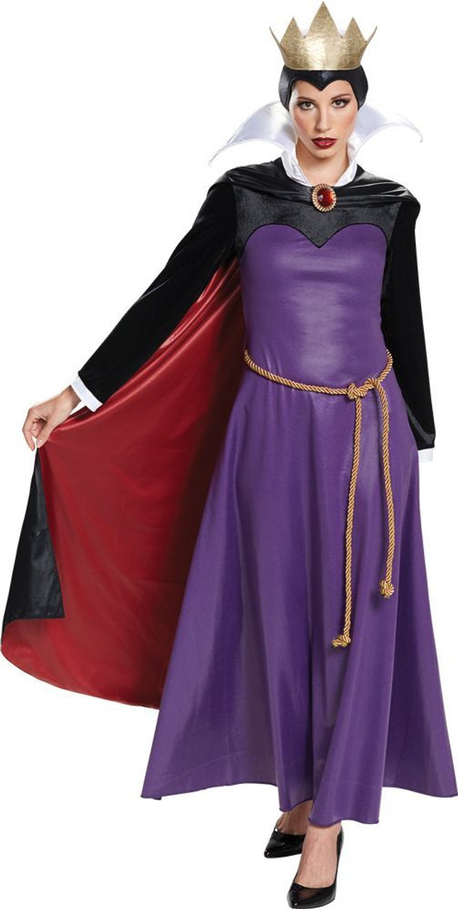 Women's Evil Queen Deluxe Costume