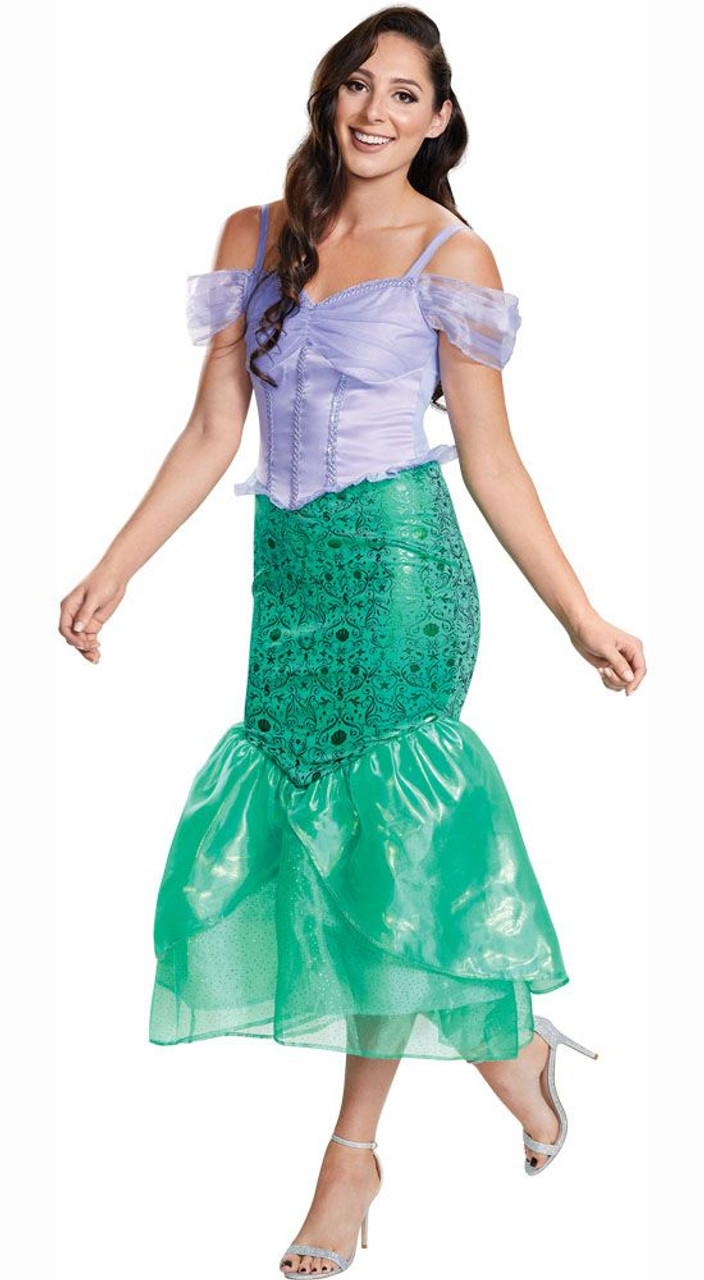 Women's Plus Size Ariel Deluxe Costume