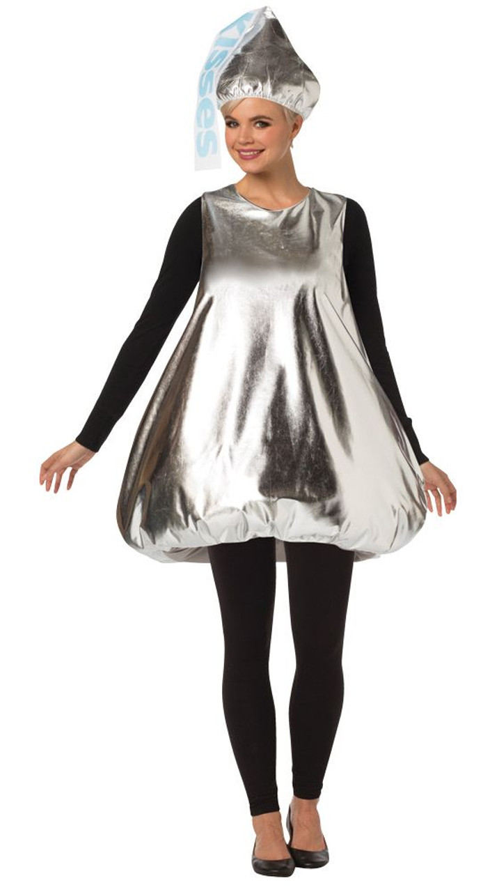 Adult Hershey's Kiss Costume - Unisex