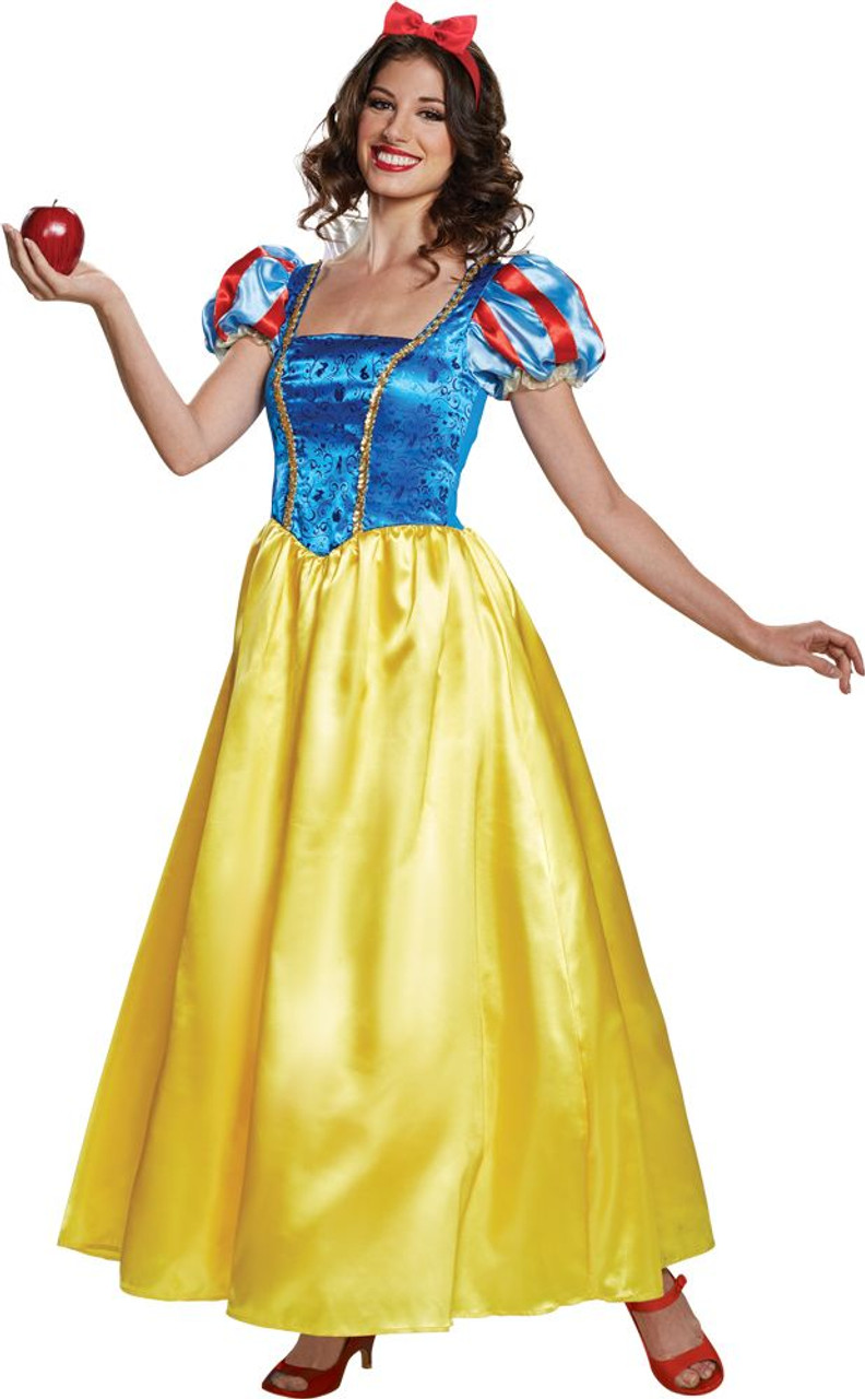 Women's Snow White Deluxe Costume