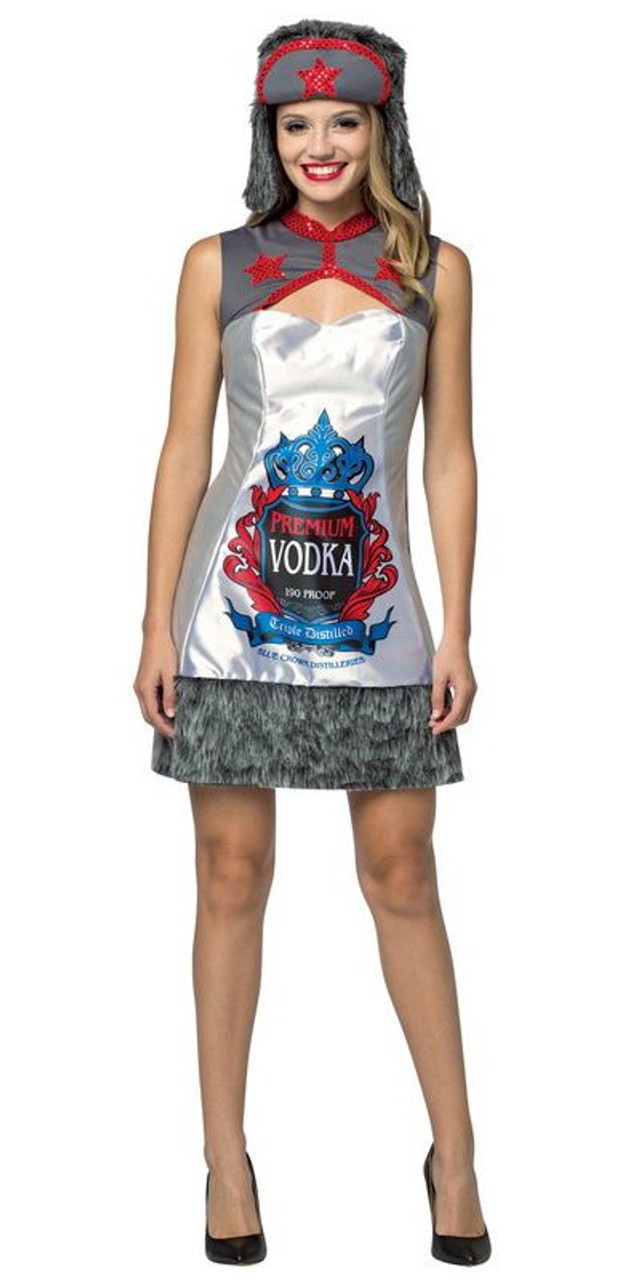 Women's Vodka Costume