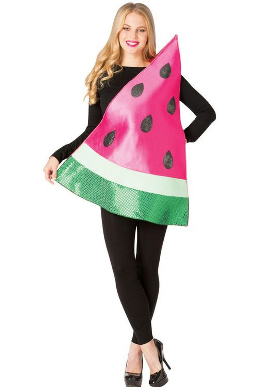 Women's Watermelon Slice Costume