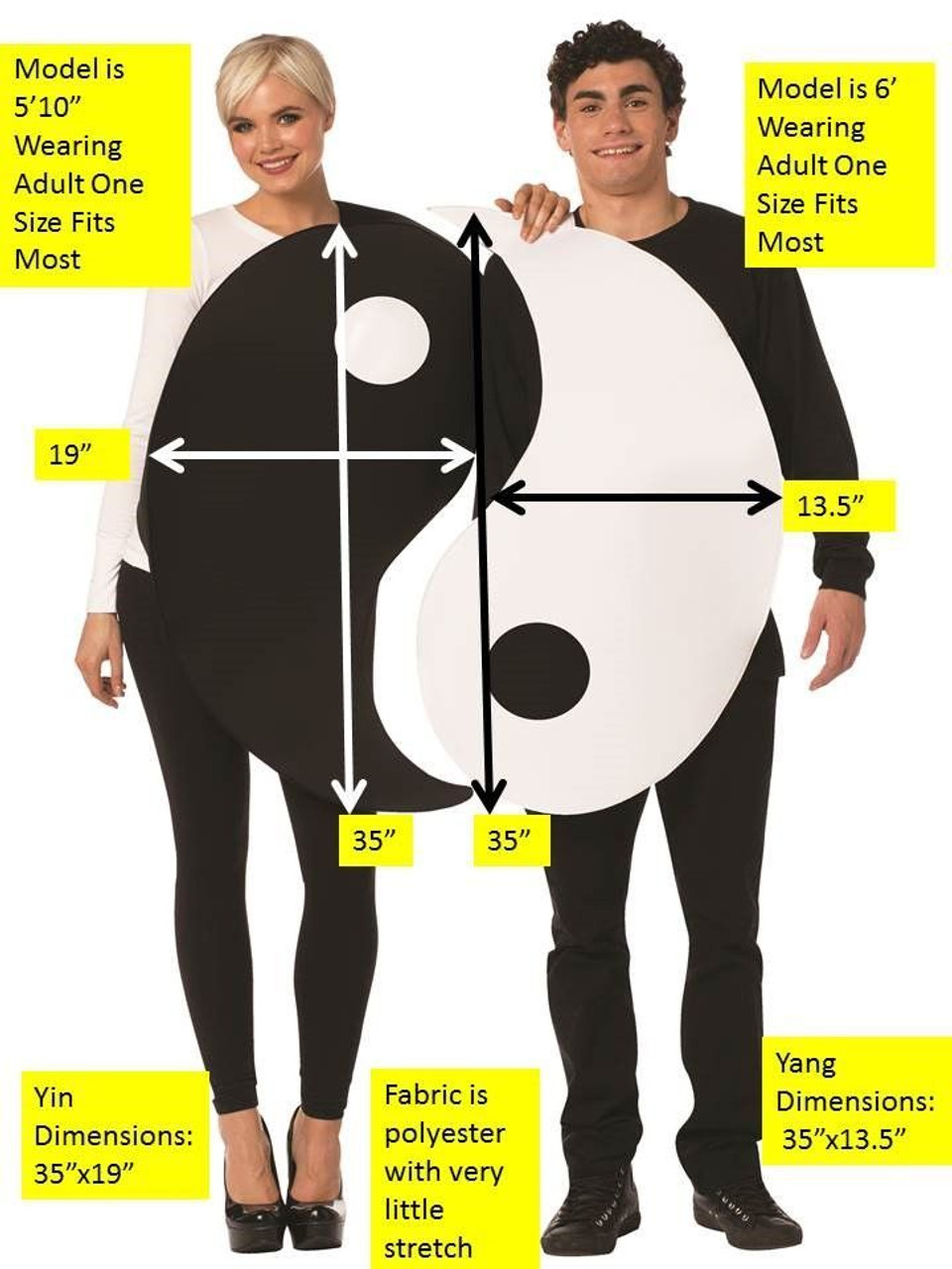 Yin and Yang Costume - inset