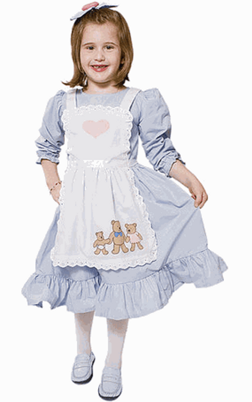 Child Goldilocks Halloween Costume