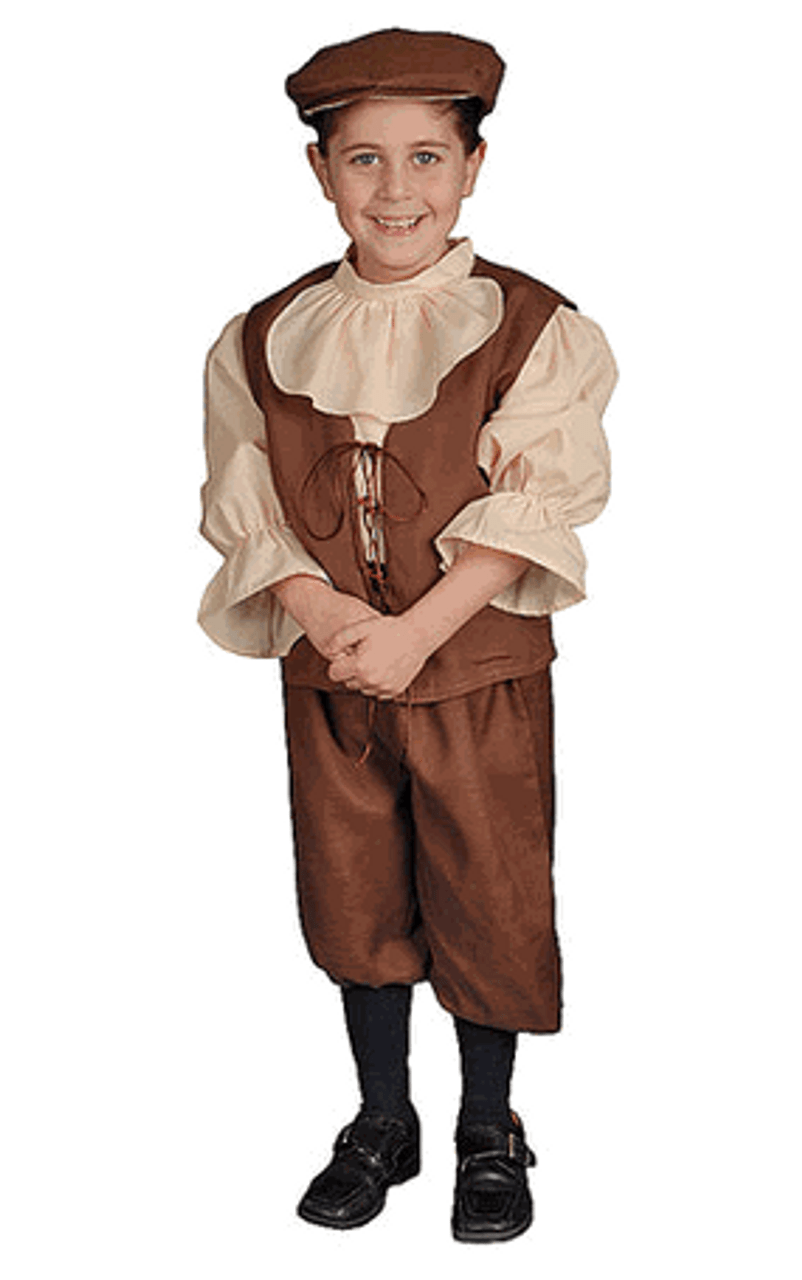 Child Colonial Boy Halloween Costume