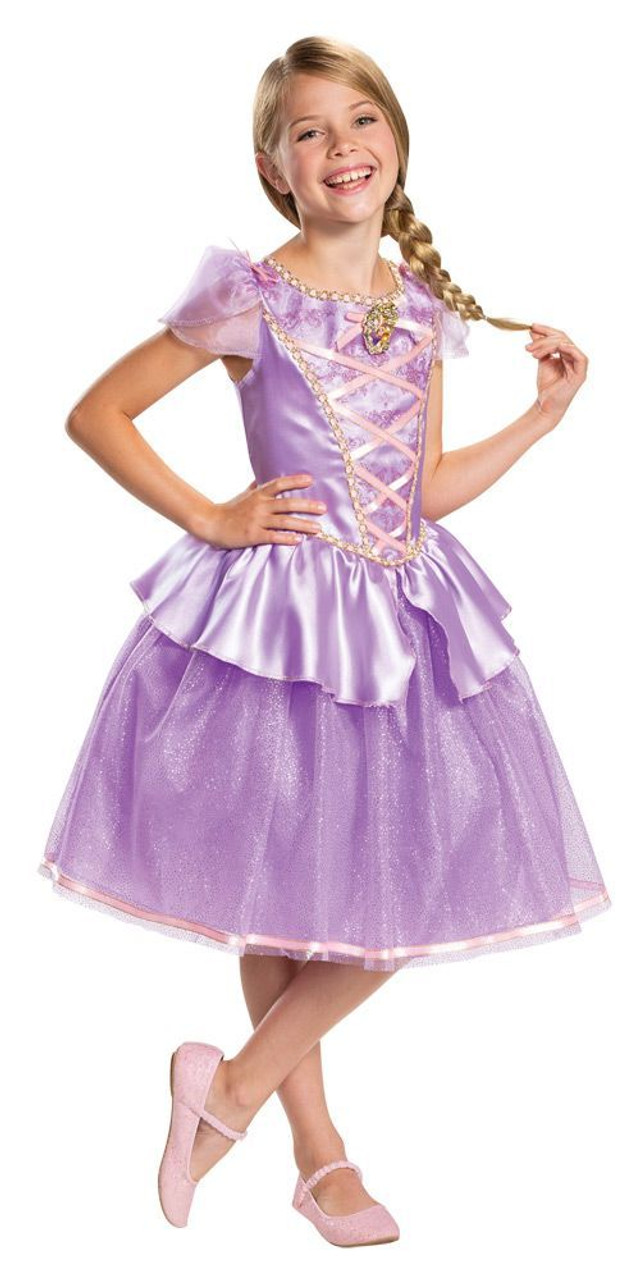 Girl's Rapunzel Classic Halloween Costume - Tangled