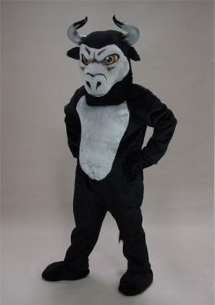 Adult Bull Mascot Costume