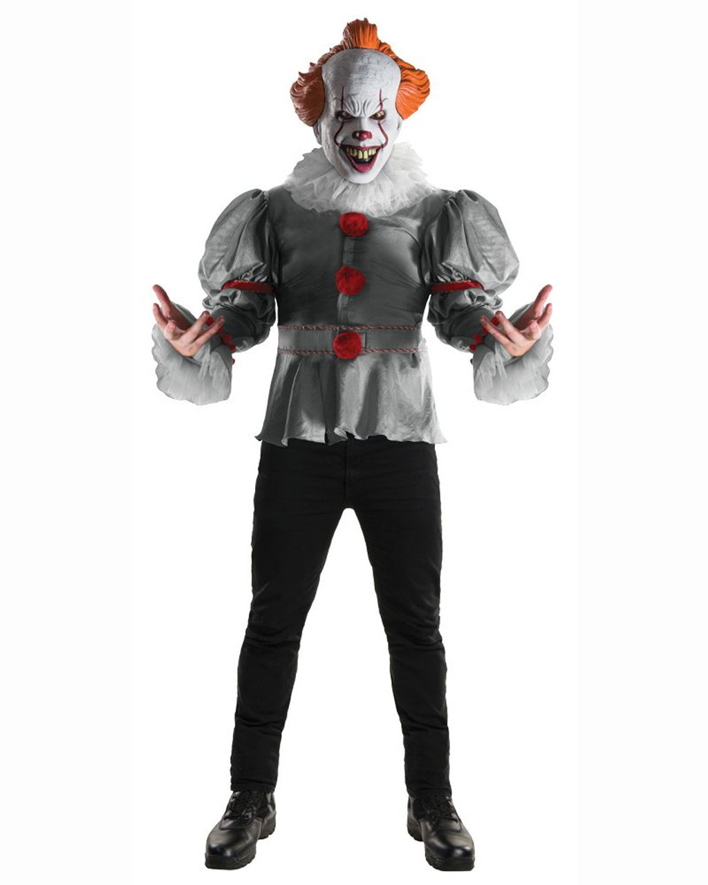 Men's Deluxe Pennywise Halloween Costume - IT