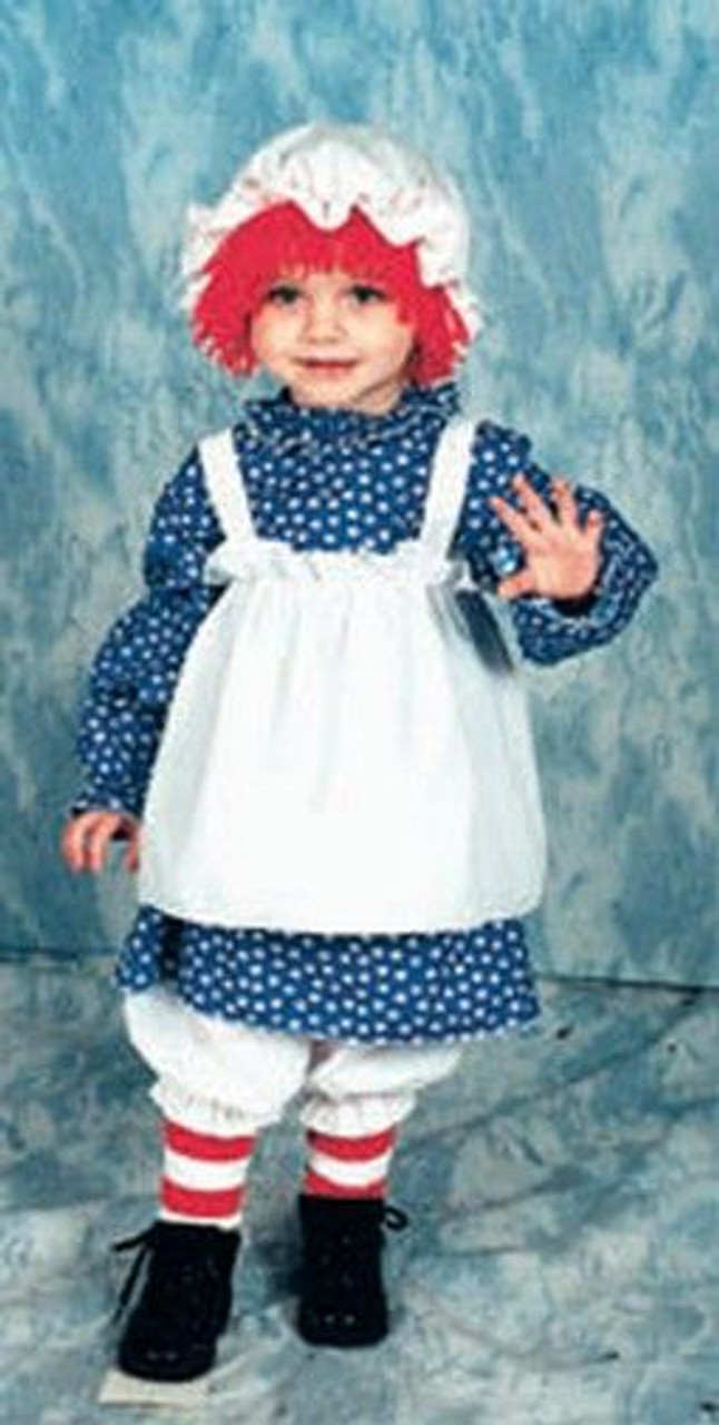 Toddler Raggedy Ann Halloween Costume