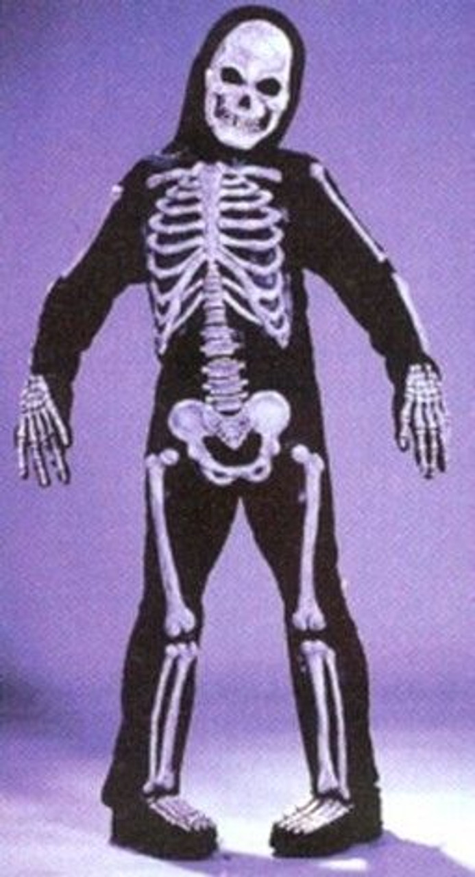 Child Skeleton Halloween Costume