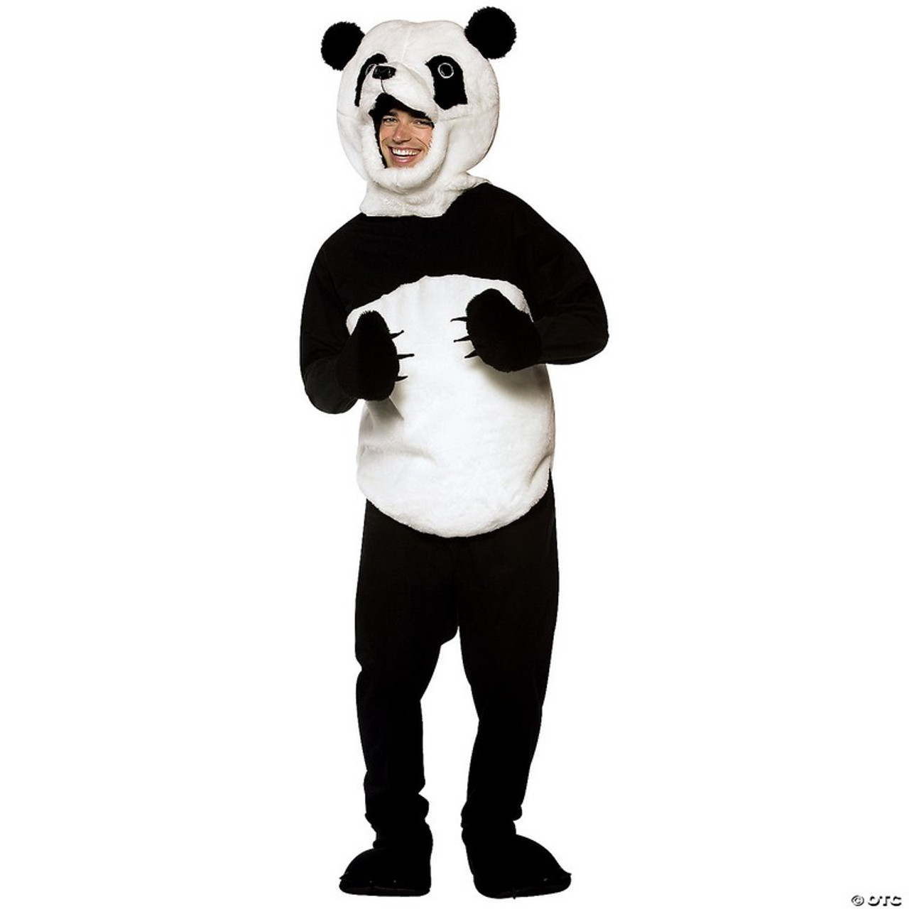 Adult Panda Halloween Costume