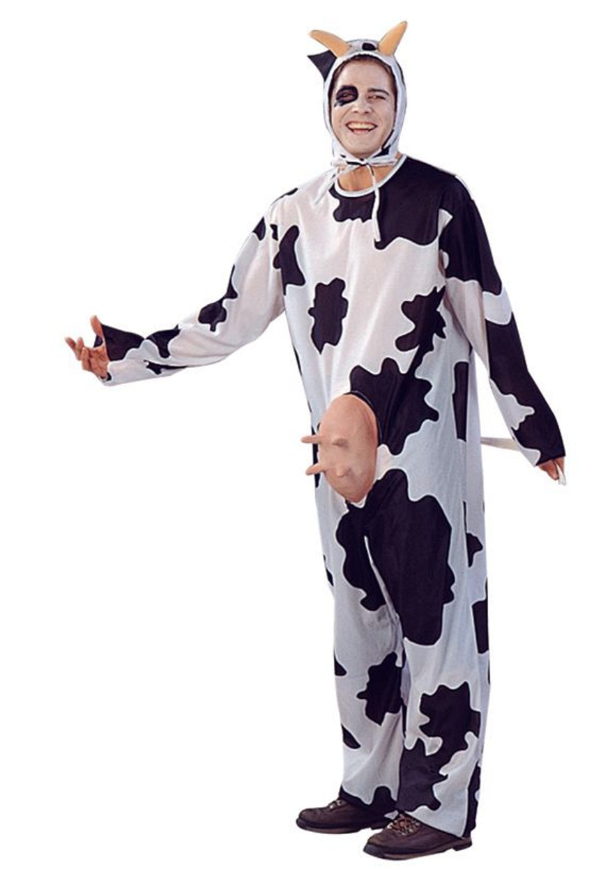 Adult Cow Halloween Costume