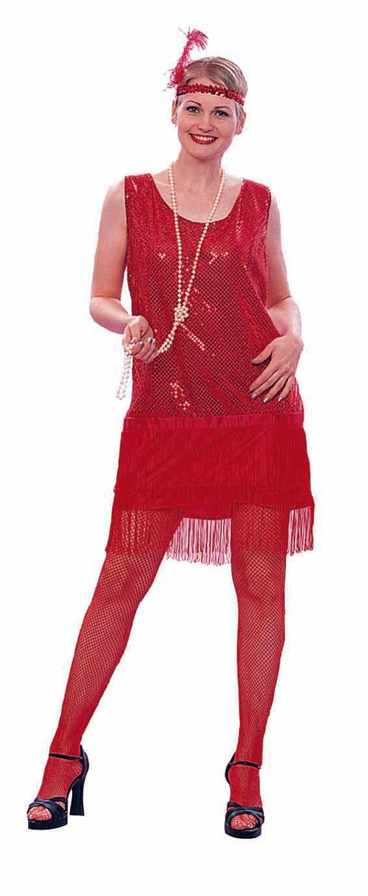 Adult Flapper Dress Halloween Costume