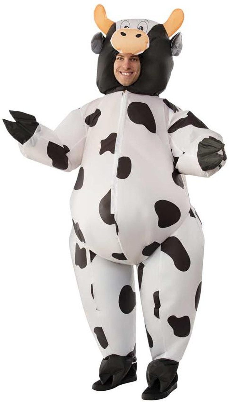 Adult Inflatable Cow Costume