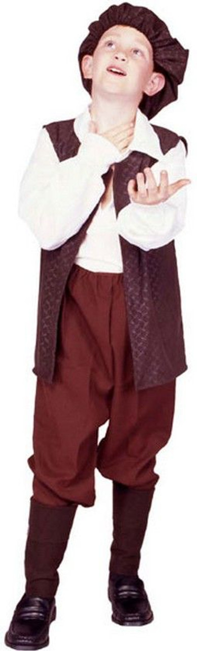 Child Renaissance Boy Halloween Costume