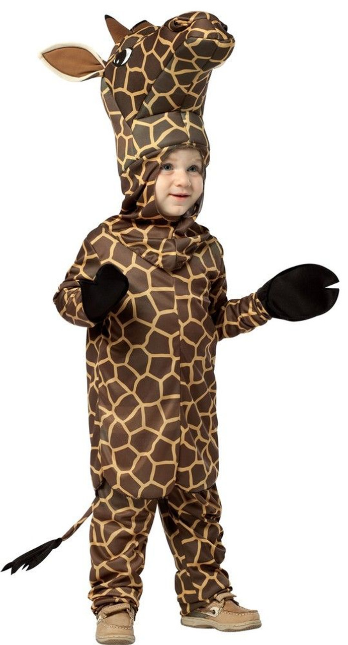 Toddler Giraffe Halloween Costume